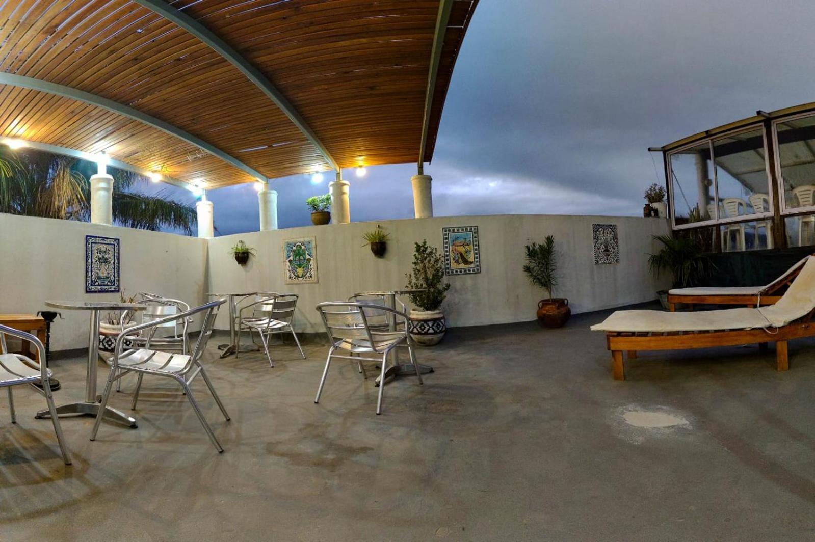 Posada Del Arbol Capilla del Monte Exteriör bild